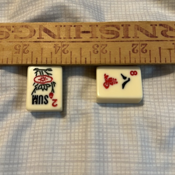 Mah-Jongg set with case. - Picture 12 of 12